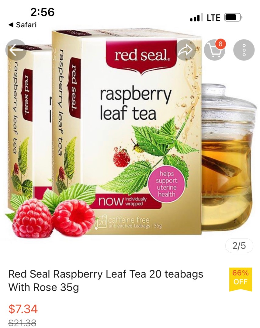 Red Rose Tea Raspberry Tea Raspberry Leaf with Rose tea, Health & Nutrition, Health Supplements ...