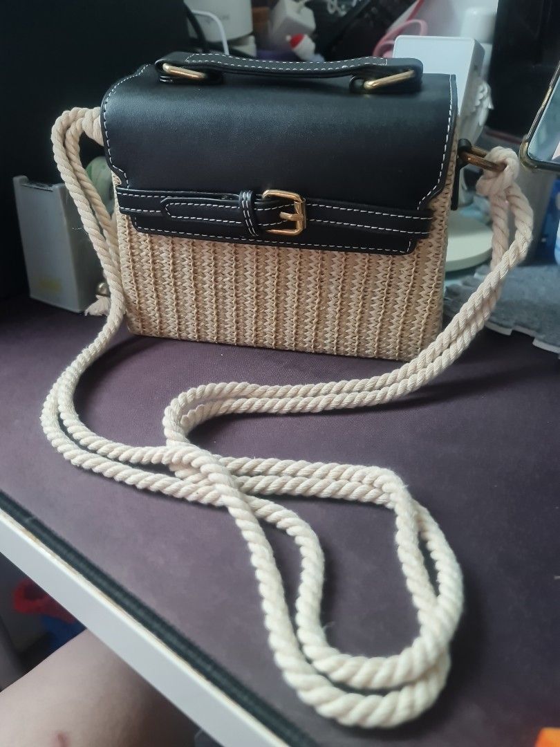 Rattan hotsell box bag