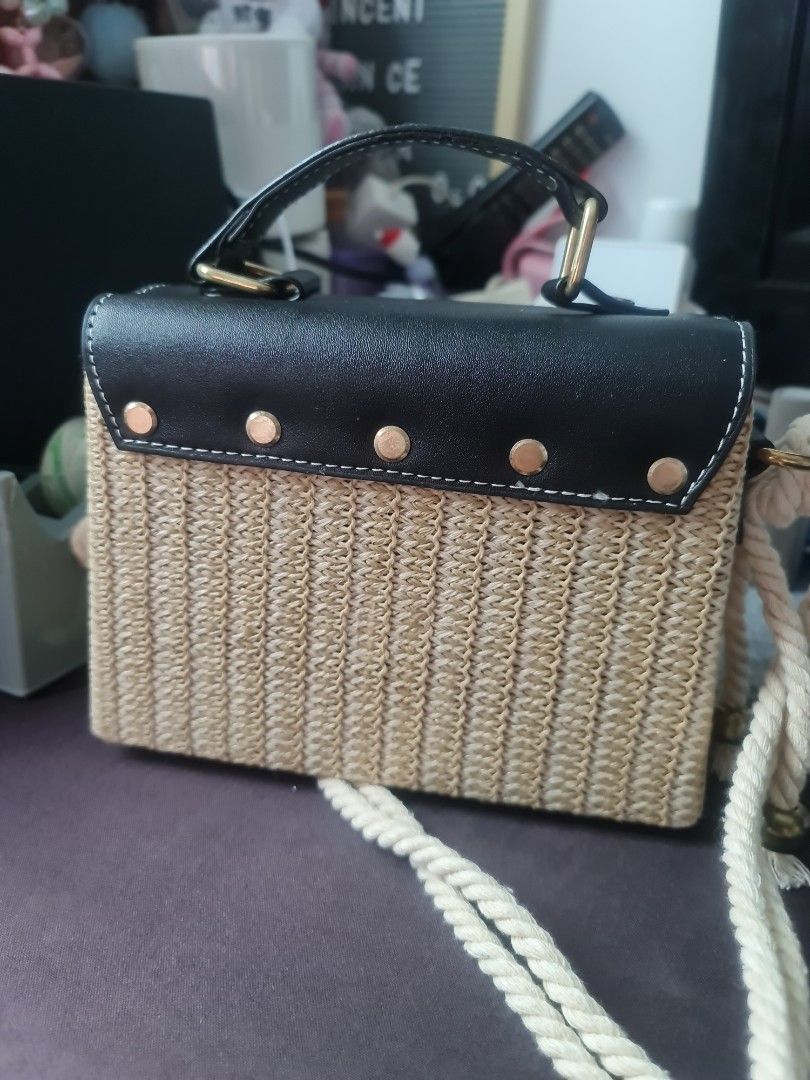Rattan box new arrivals bag