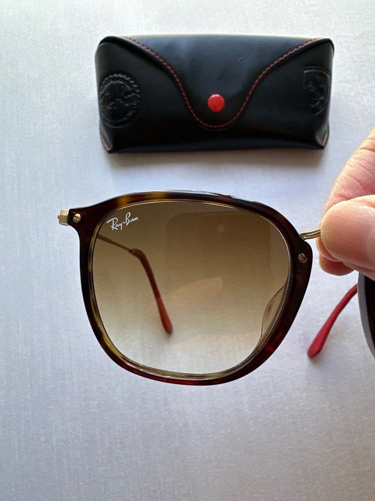 Ray ban Scuderia Ferrari RB2448MF Women s Fashion Watches