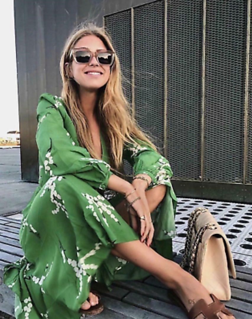 Realisation new arrivals green dress