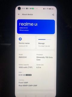 Realme 8 5G with FREE iPhone 5C!!