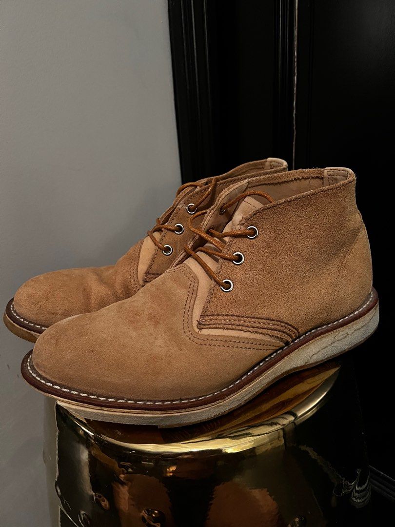 Red online wing chukka
