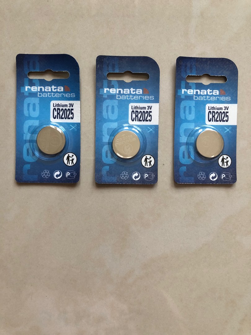 Renata CR2025 Lithium Battery, Photography, Photography Accessories ...