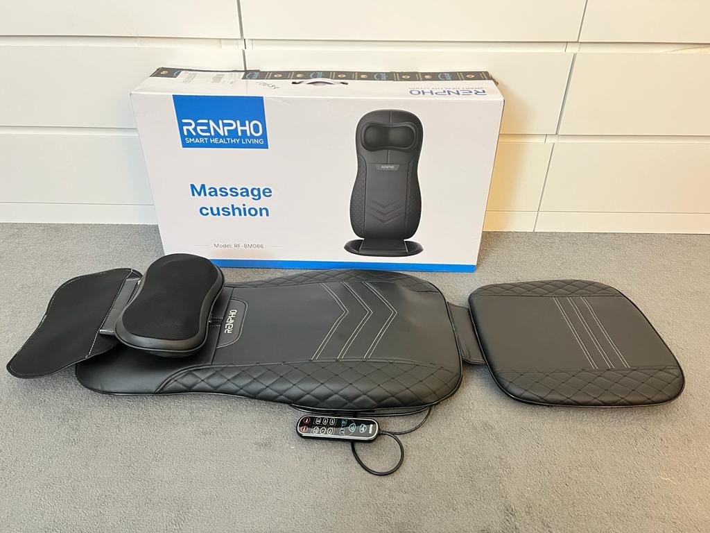 Renpho best sale massage cushion