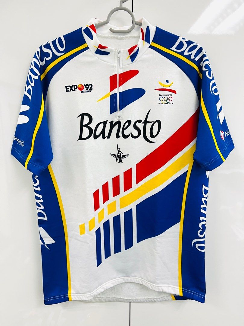 Banesto cycling jersey best sale