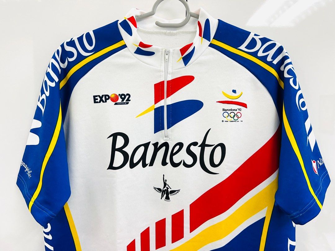 Banesto on sale cycling jersey