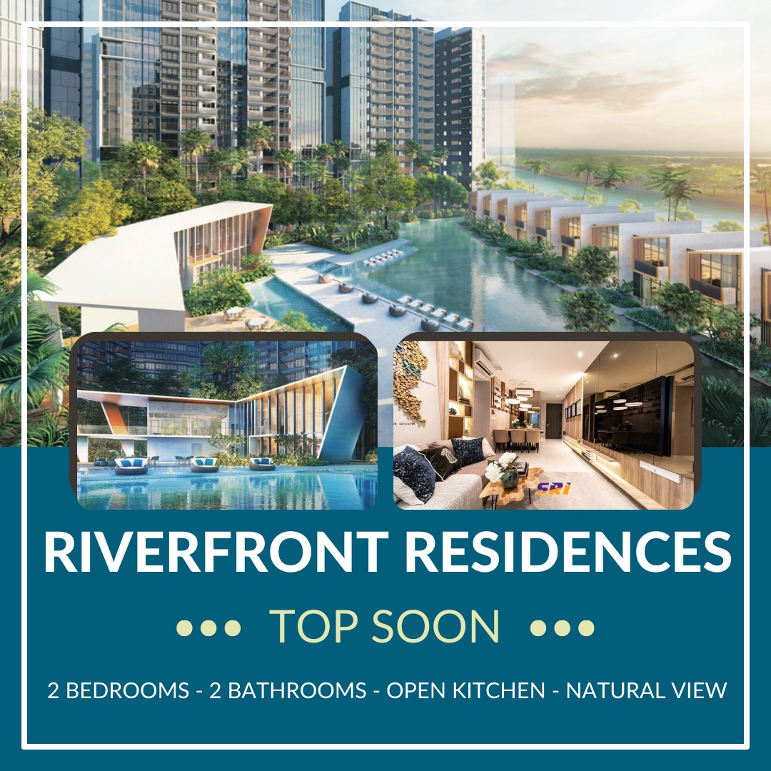 Riverfront Residences, Property, For Sale, Condos & ECs on Carousell