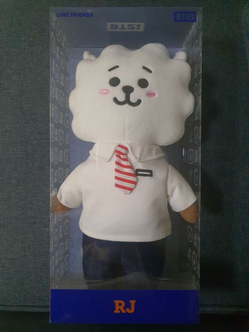 RJ BT21 OFFICIAL school uniform (Category: Babies & Kids Fashion) located in Quezon City. Submitted by obillossab59155 (Listing ID 1228305568, Image 1). Description: price is negotiable!! in need of funds asap..