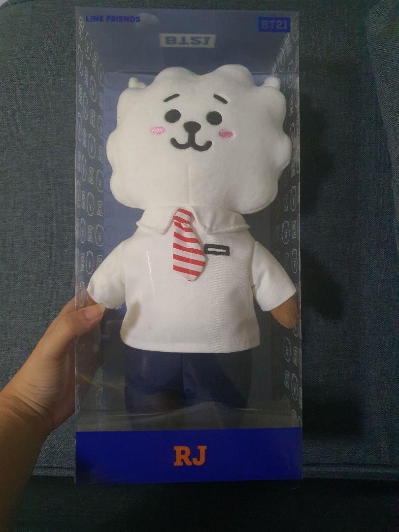 RJ BT21 OFFICIAL school uniform (Category: Babies & Kids Fashion) located in Quezon City. Submitted by obillossab59155 (Listing ID 1228305568, Image 2). Description: price is negotiable!! in need of funds asap..
