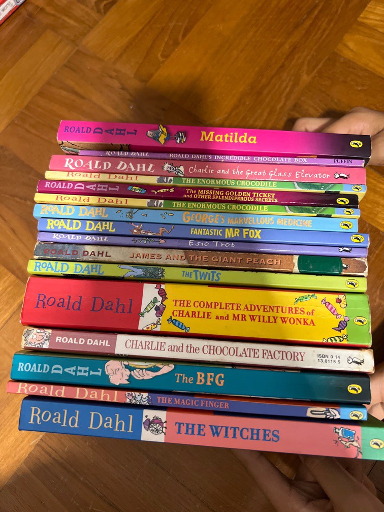 Roald Dahl, Hobbies & Toys, Books & Magazines, Children's Books on ...