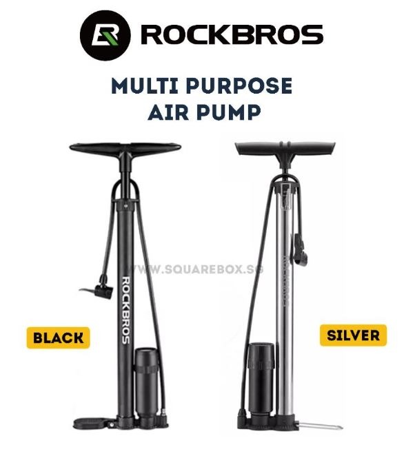 ROCKBROS Pump 160PSI High Pressure Cycling MTB Road Bike Electric Car