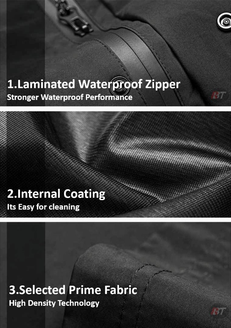 Veste Imperméable Réfléchissante RockBros Pour Cyclisme - Matériau TPU Léger - Taille ? - Neuf Avec étiquettes