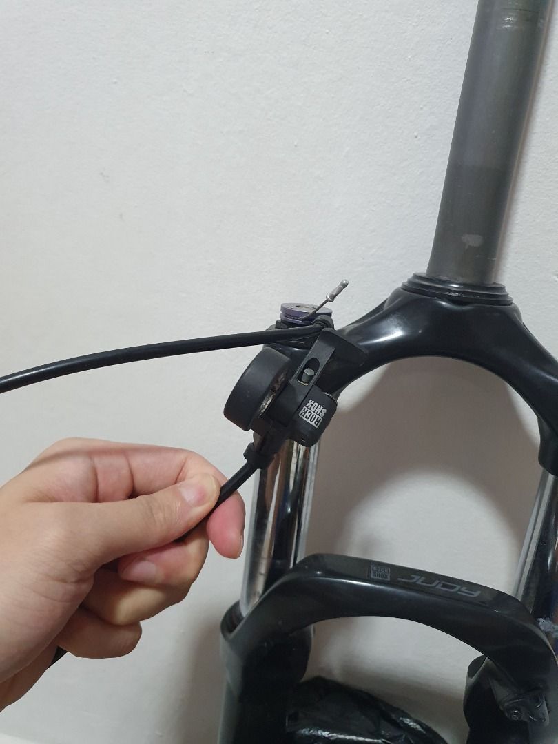 Rockshox Judy 29er 100mm travel w lockout Sports Equipment