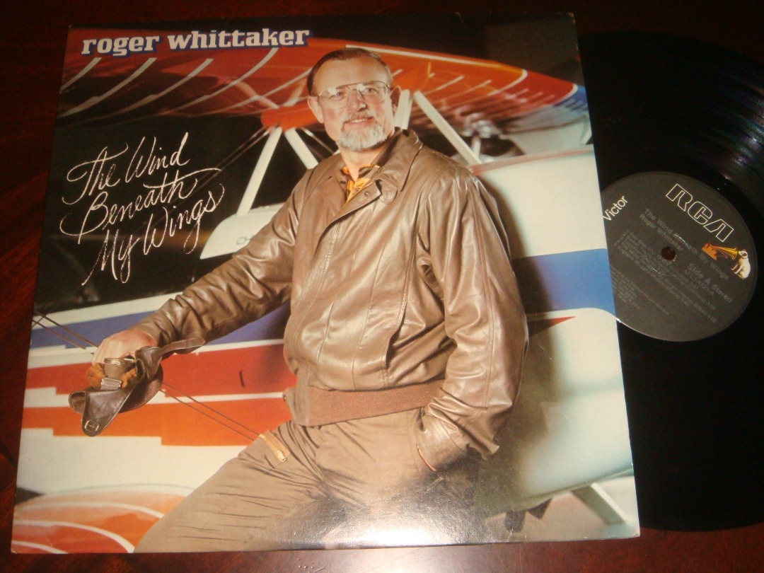 Roger Whittaker, The Wind Beneath My Wings, 12inch Vinyl LP, 33rpm