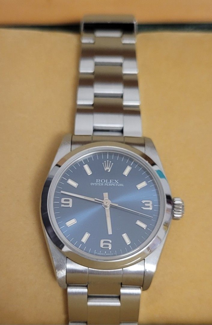 Rolex 369 OYSTER PERPETUAL 31mm MEDIUM 369 31mm FULL SET