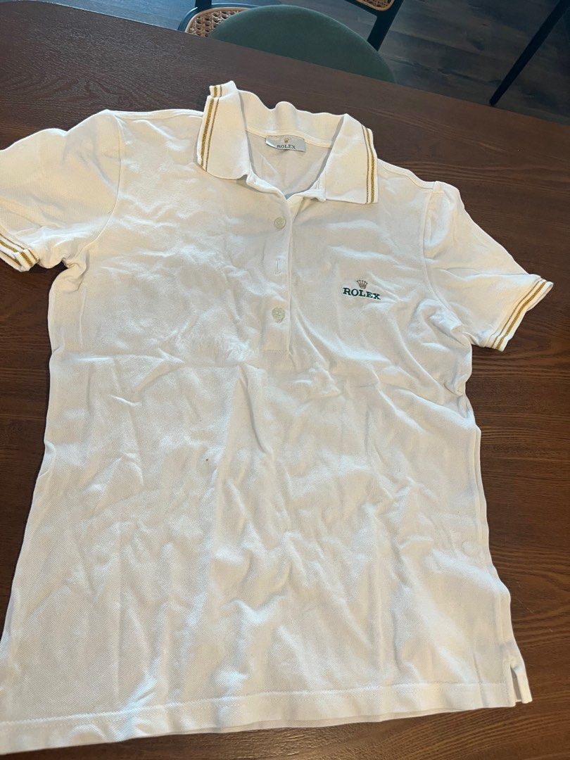 Rolex Golf Polo Tee Authentic