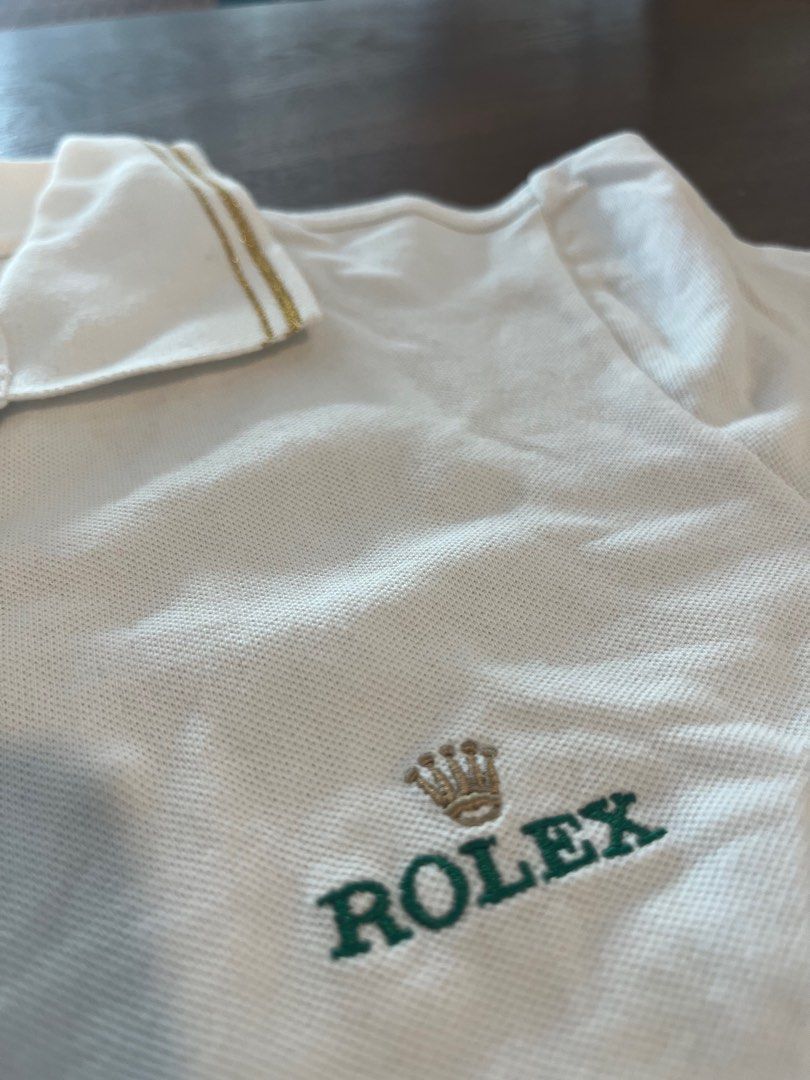 Rolex best sale golf shirt