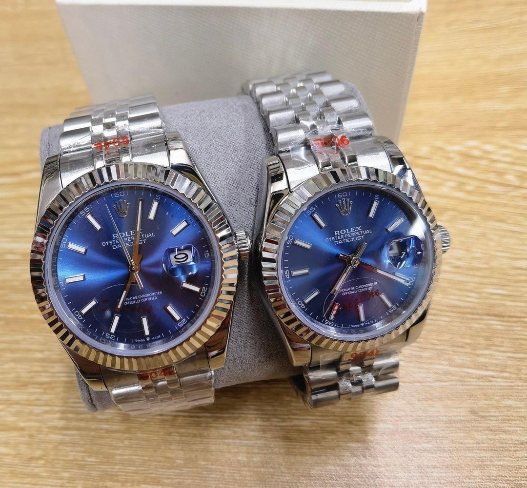 His and 2025 hers rolex datejust