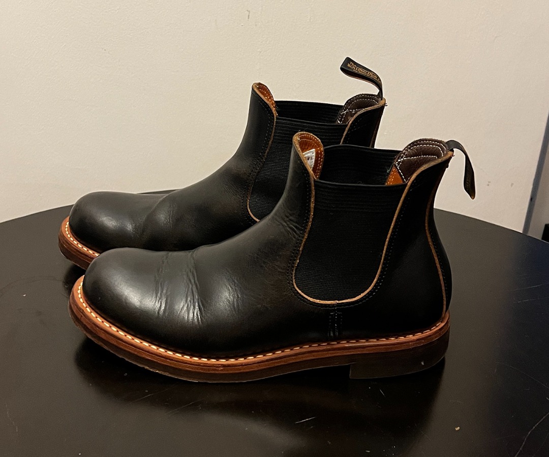 Chelsea boots - Rolling Dub Trio - Stan - Size US 10, Men's