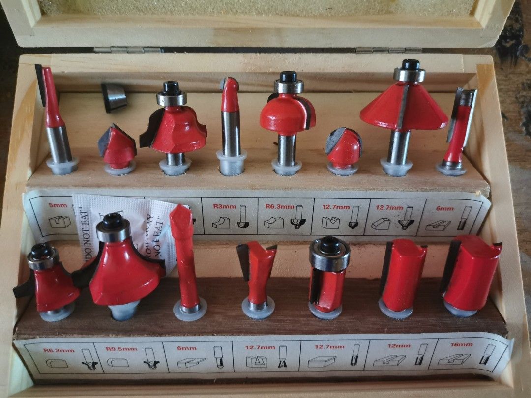 Router and router bits, Hobbies & Toys, Stationery & Craft, Craft