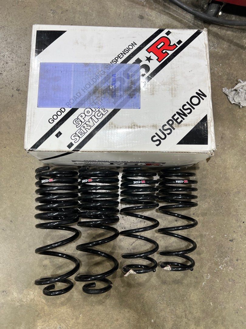 RSR Super Down Lowering Springs Honda Nvan JJ1, Car Accessories