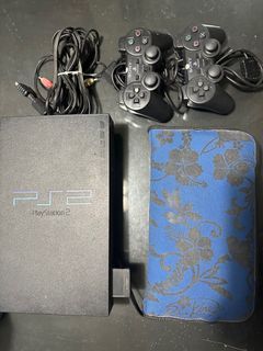 RUSH! PS2 Phat with 55 CDs!