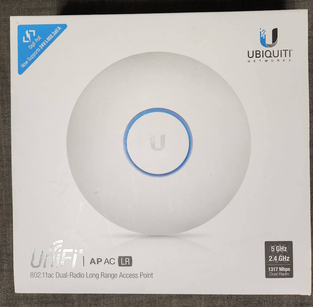 RUSH Ubiquiti UniFi Access Point AC Long-Range (AP AC LR) - 2.4GHz & 5 ...
