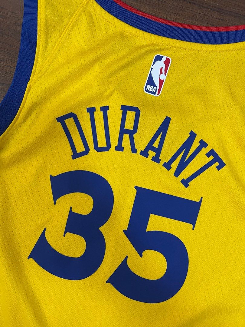 Nike NBA Kevin Durant The Bay Jersey CNY CITY EDITION GOLDEN STATE Warriors  XL