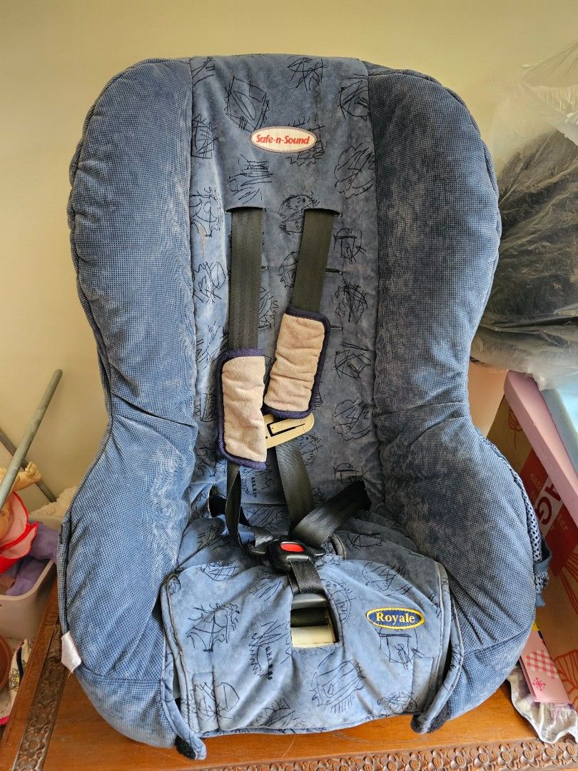 Safe n sound royale car seat top