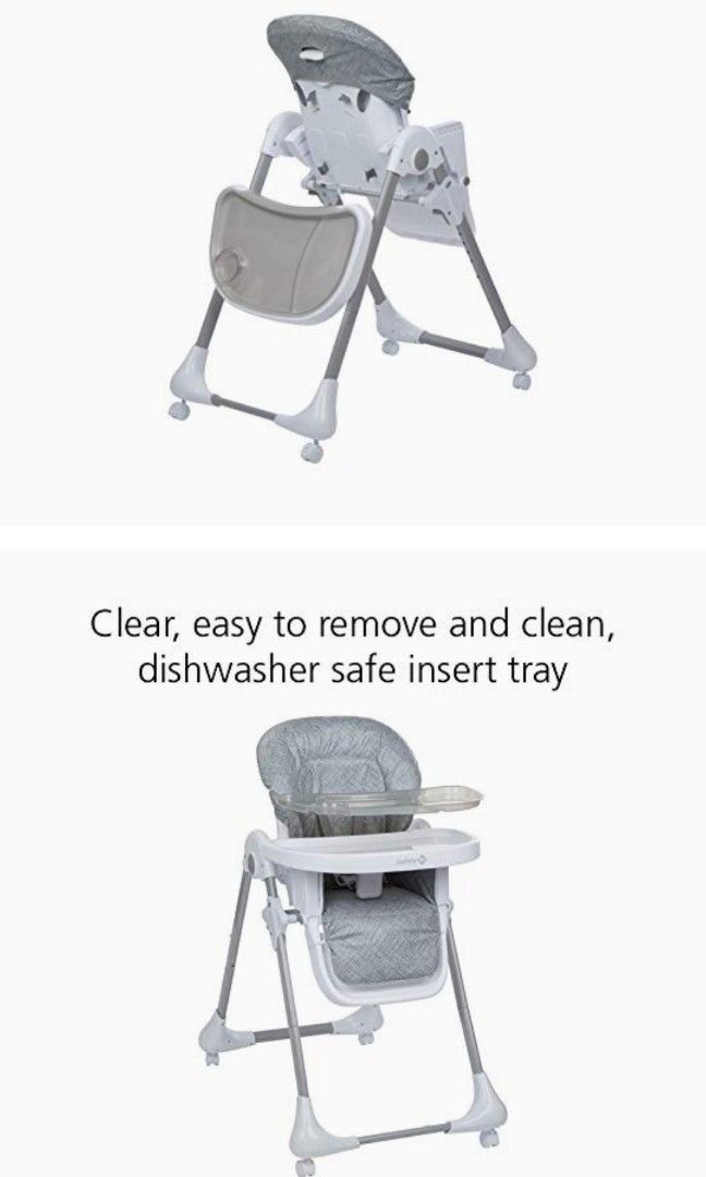 Safety 1st high chair (very rarely used), Babies & Kids, Nursing