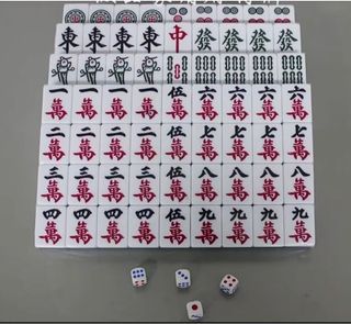 [🔥Sale] 144PCs Mahjong Set