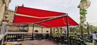 #SALE!! Heavy Duty Retractable Awning Canopy ( Manual and AutoMatic )
