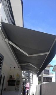 #SALE!! Heavy Duty Retractable Awning Canopy ( Manual and AutoMatic )
