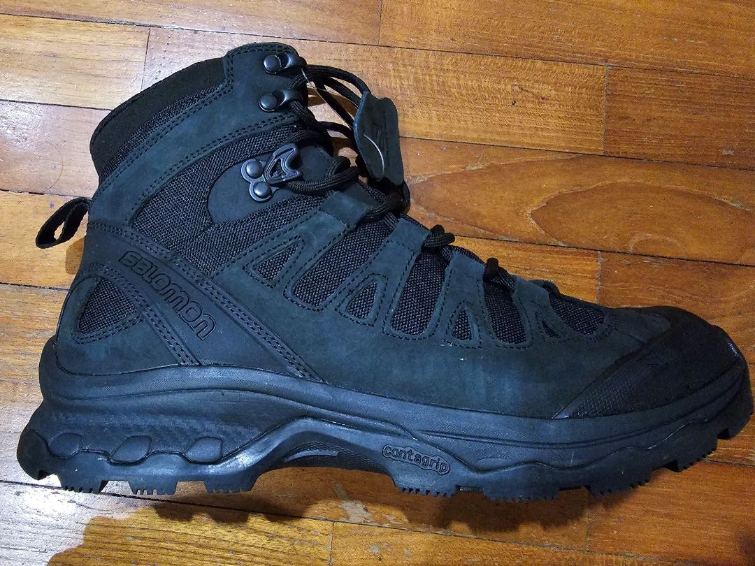 Salomon Quest 4D Forces 2 hiking trekking tactical boots, Men's Fashion, Footwear, on Carousell