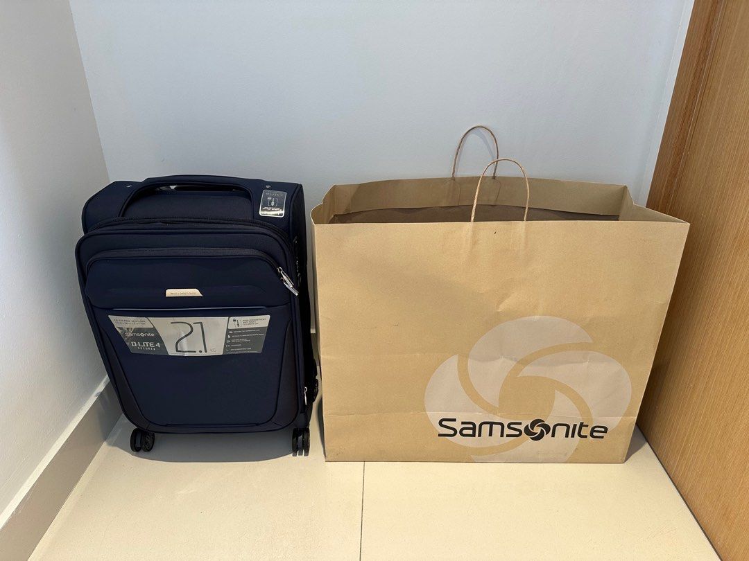Ross samsonite on sale luggage