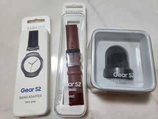 Affordable samsung gear s2 classic strap For Sale Carousell Singapore