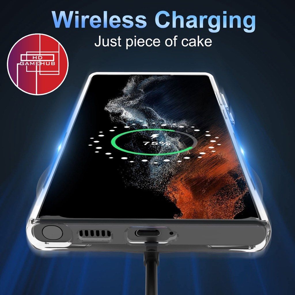 Samsung S23 Ultra / S23 Plus / S23 Space Clear Case (Category: Cases & Sleeves) located in Quezon City. Submitted by playamerica (Listing ID 1228284897, Image 3). Description: Space Military Spec Clear Case Available for: Samsung S23 / S23 Plus / S23 Ultra Material: TPU Edges + Clear Polycarbonate Back Panel Bubble free Anti-yellow Scratch resistant Raised 0.4mm camera cutout Shockproof Ultra Clear SAME DAY DELIVERY VIA GRAB/LALAMOVE SHIPPING VIA