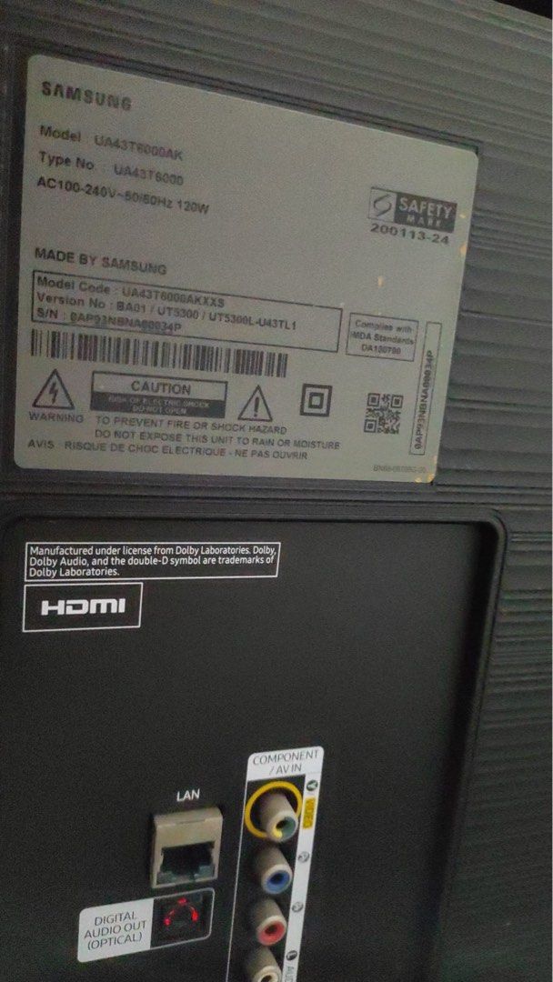 SAMSUNG 32 Class HD (720P) LED TV UN32J4000, 43 OFF