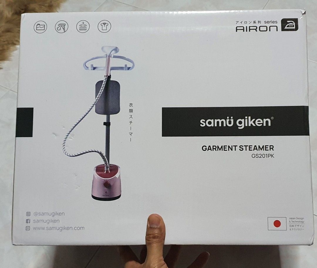 Samu Giken Garment Steamer, TV & Home Appliances, Irons & Steamers on