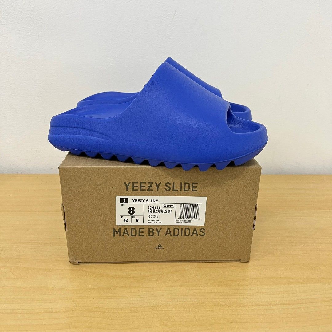 65%OFF【送料無料】 yeezy slide AZURE 27.5cm agapeeurope.org