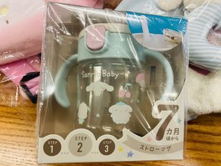 現貨 Sanrio baby bottle 小童 兒童 水樽 水杯