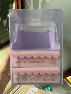 Sanrio little twin star 收納盒