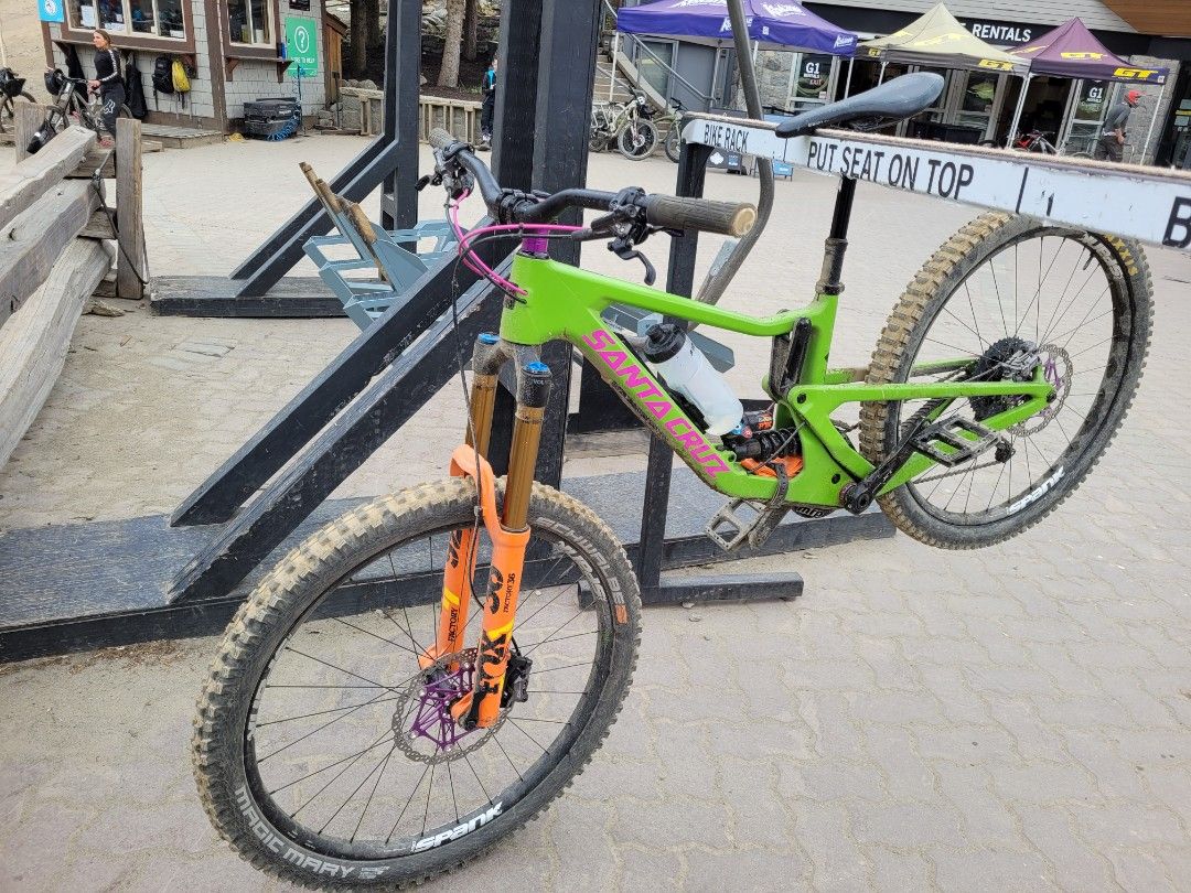 santa cruz nomad 5 cc