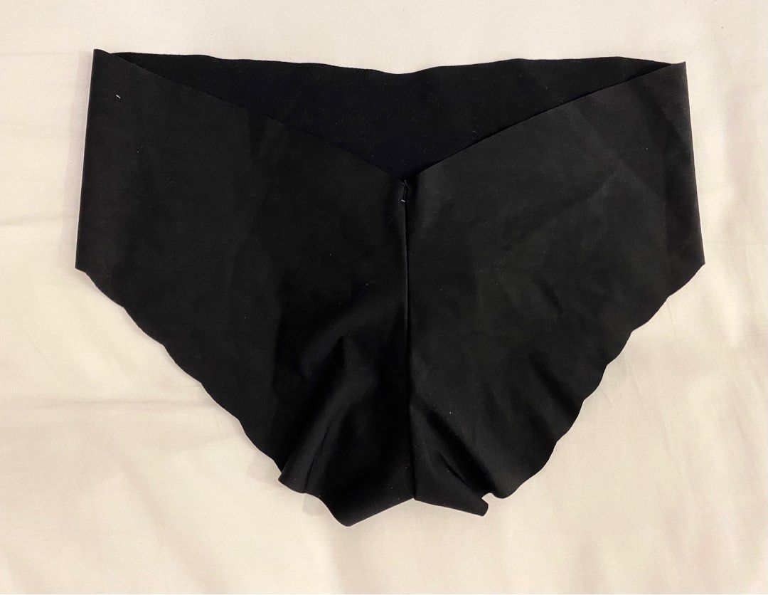 Seamless No VPL Scallop Panty Brief Underwear Knicker, Women's Fashion