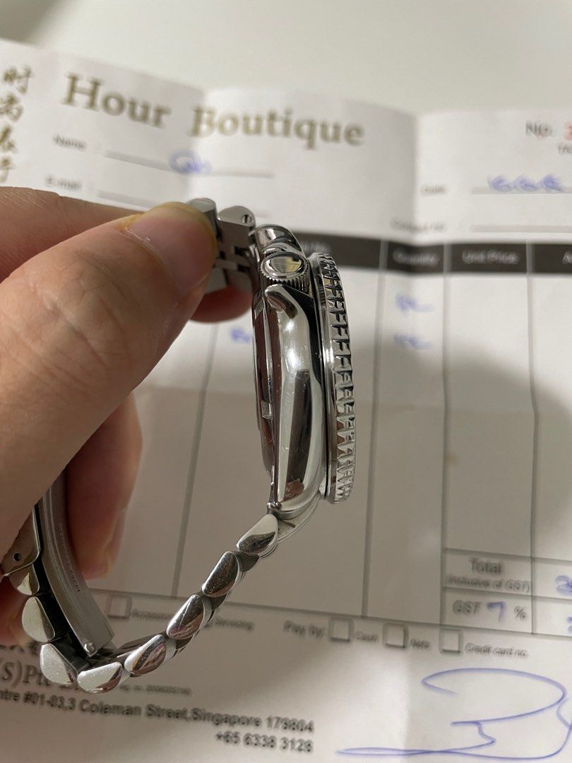 Seiko SKX007 Strapcode jubilee watch, Luxury, Watches on Carousell