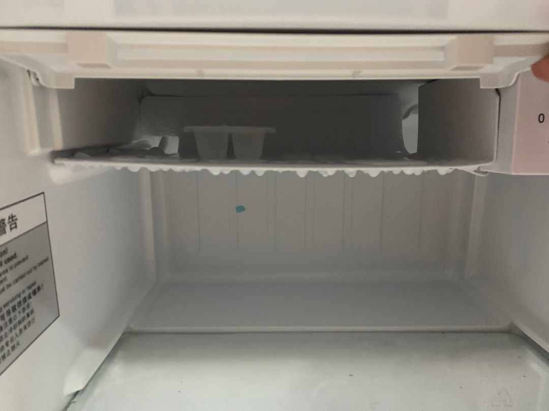 Selling brand new refrigerator with mini freezer for 100, TV & Home