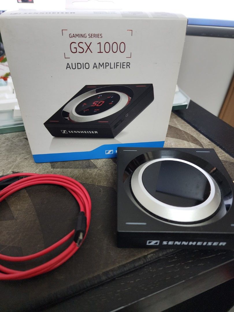 Sennheiser gsx 1000 gaming audio amplifier deals