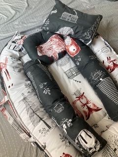 Set Baby Nest NAFA BABY Boat bayi ranjang 