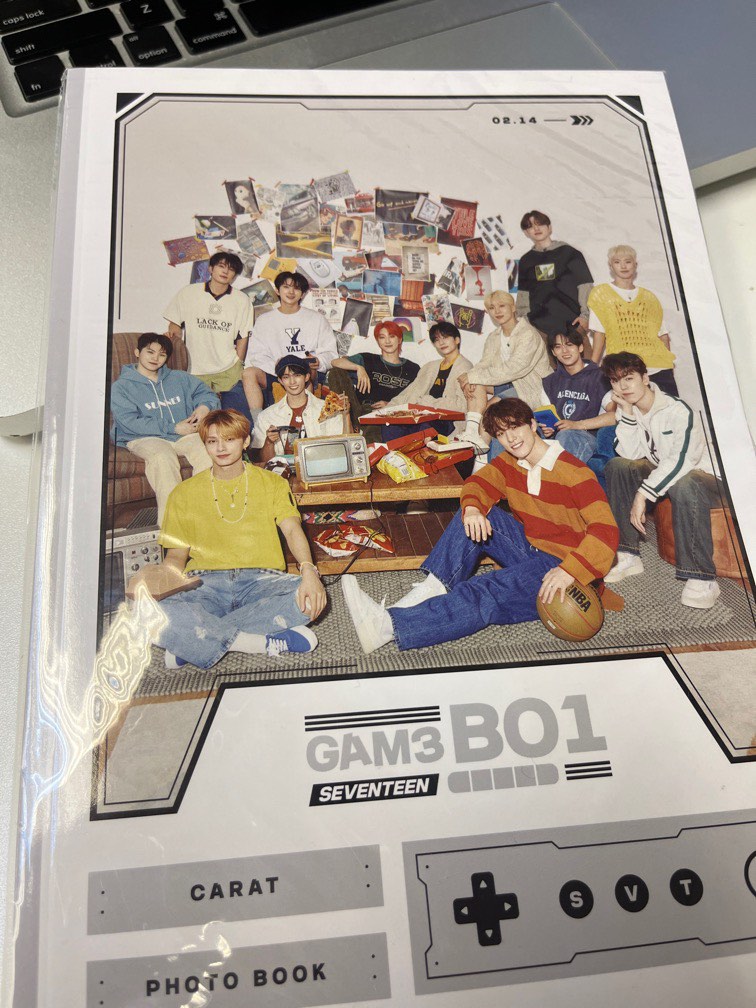 BIRTHDAY BOX VER.4 S.COUPS バパケ エスクプス SEVENTEEN エスクプス